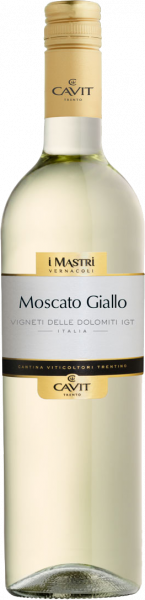 Moscato Giallo Vigneti delle Dolomiti IGT MV