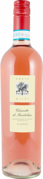 Chiaretto di Bardolino DOC Classico Corte Olivi
