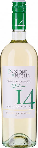 Passione di Puglia Bianco IGT 14 CM Bio