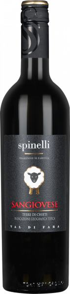 Sangiovese Terre di Chieti IGT Val di Fara Spinelli Abruzzen wein kaufen münchen | Saffer's WinzerWelt