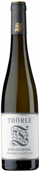 Thörle Schlossberg Scheurebe Auslese edelsüß QbA