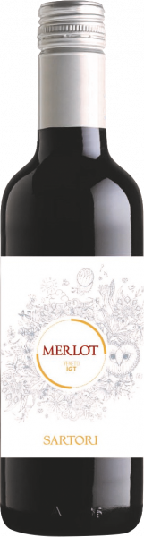Merlot Veneto IGT Sartori 0,25l