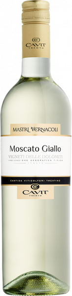 Moscato Giallo Vigneti delle Dolomiti IGT MV