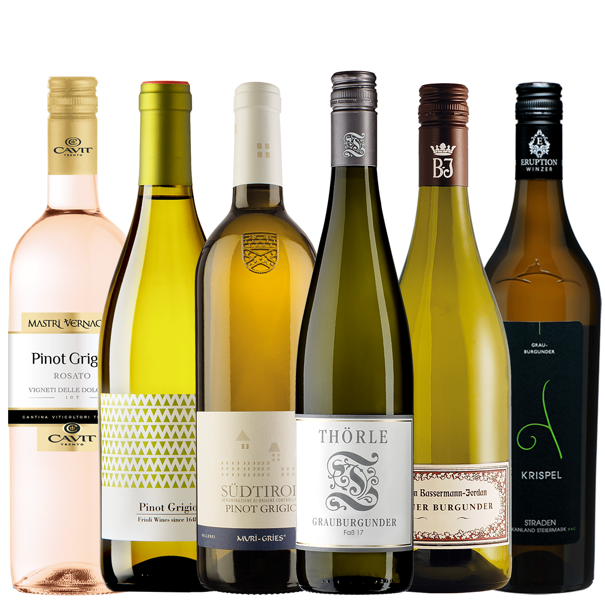 Pinot Grigio / Grauburgunder-Paket | Weinlieferservice.net | Wein günstig  kaufen München