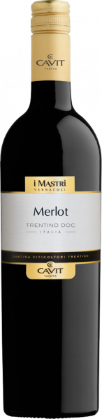 Merlot Trentino DOC Mastri Vernacoli