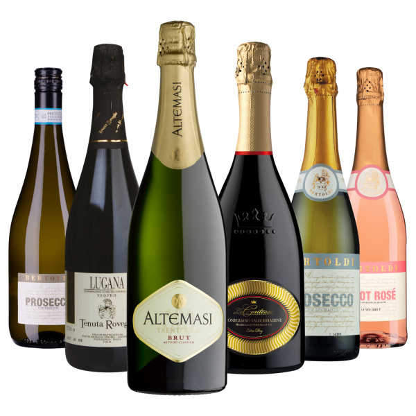 Probierpaket Schaumweine Italiens