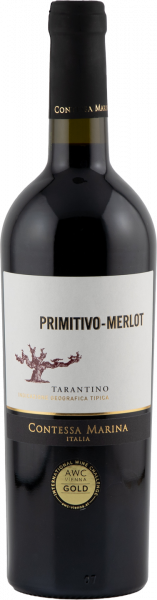Primitivo Merlot Tarantino IGT Contessa Marina