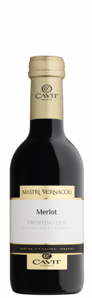 Merlot Trentino DOC Mastri Vernacoli 0,25