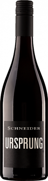 M. Schneider Ursprung Rotwein Cuvée trocken QbA