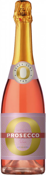 Prosecco Spumante DOC Rosé Bella Aura Oro 2020