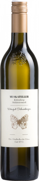Muskateller Kittenberg Südsteiermark QUW Schneeberger wein kaufen münchen | Saffer's WinzerWelt