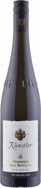 Künstler Rüdesheim Berg Rottland Riesling tr. GG