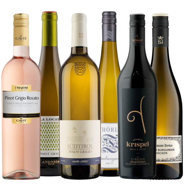 Pinot Grigio / Grauburgunder-Paket