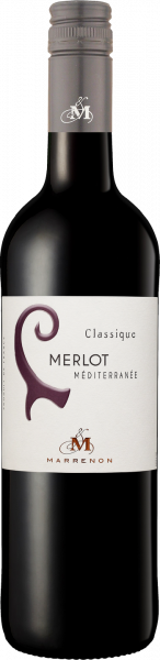 Marrenon Classique Merlot IGP Méditerranée