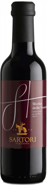 Merlot Veneto IGT 0,25l Sartori Venetien Rotwein trocken | Saffer's WinzerWelt