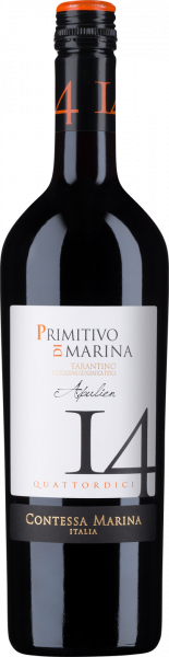 Primitivo di Marina IGT 14 Contessa Marina