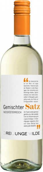 Gemischter Satz Weiss QUW NÖ Drei Junge Wilde
