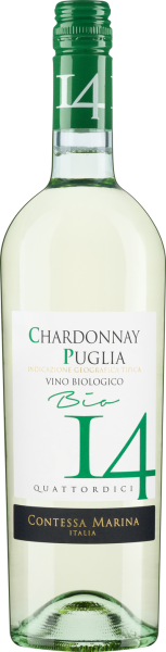 Bio-Chardonnay Puglia IGT 14 Contessa Marina