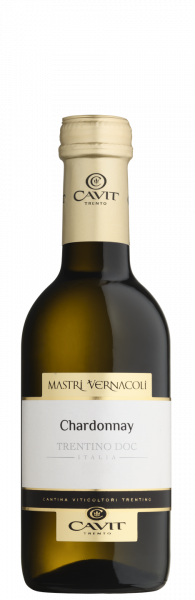 Chardonnay Trentino DOC Mastri Vernacoli 0,25l
