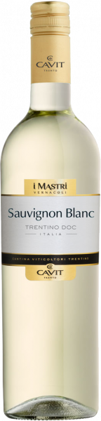 Sauvignon Blanc Trentino DOC Mastri Vernacoli