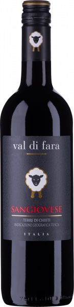 Sangiovese Terre di Chieti IGT Val di Fara