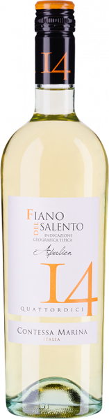 Fiano Salento IGT 14 Contessa Marina