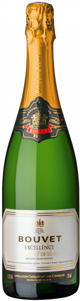 Bouvet Excellence Brut Blanc AOC Crémant de Loire