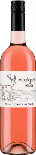 Zweigelt Rosé Burgenland QUW Münzenrieder