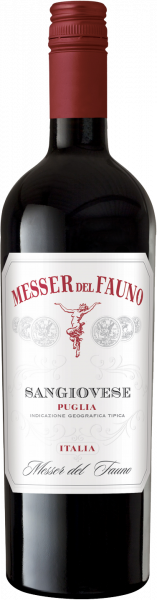 Sangiovese Puglia IGT Messer del Fauno