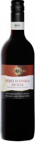 Bio-Nero d´Avola Sicilia DOC TerrAmore