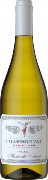 Chardonnay Terre Siciliane IGT Messer del Fauno