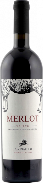 Merlot Barrique Veneto IGT Griwaldi