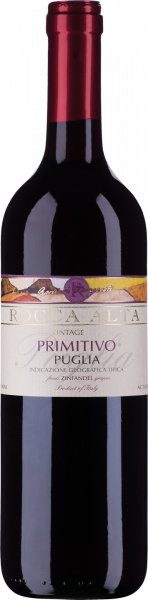 Primitivo Puglia IGT Rocca Alta