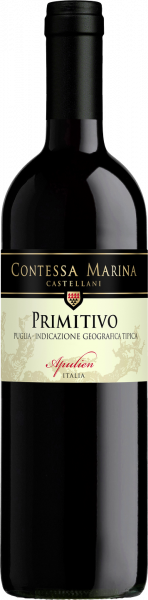 Primitivo Puglia IGT Contessa Marina Castellani