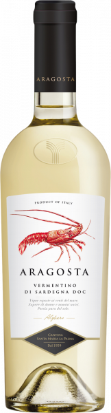 Vermentino di Sardegna DOC Aragosta