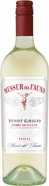 Pinot Grigio Terre Siciliane IGT Messer del Fauno Weißwein trocken | Saffer's WinzerWelt