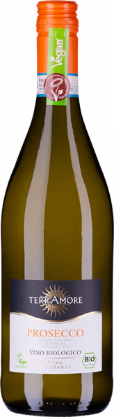 Bio-Prosecco Frizzante Treviso DOC TerrAmore