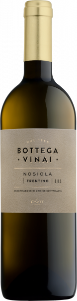 Nosiola Trentino DOC Bottega Vinai