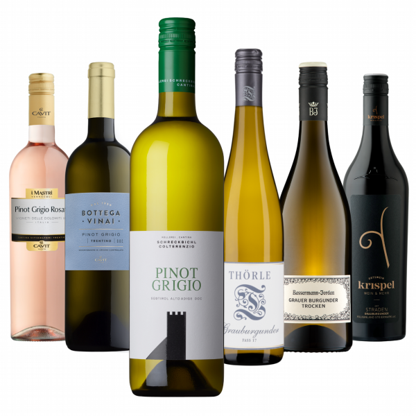 Pinot Grigio / Grauburgunder-Paket