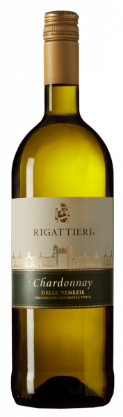 Chardonnay Trevenezie IGT 1,0l Rigattieri Venetien Weißwein trocken | Saffer's WinzerWelt