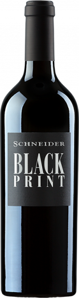 M. Schneider Black Print Rotwein Cuvée trocken QbA