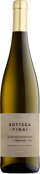 Gewürztraminer Trentino DOC Bottega Vinai