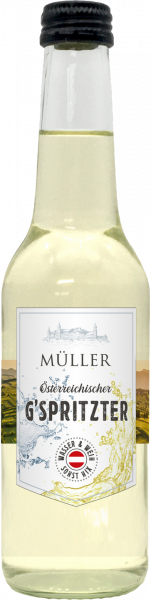 Weinschorle G´spritzter 0,33L Müller