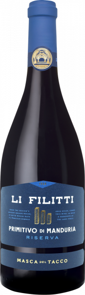 Li Filitti Primitivo di Manduria DOP Riserva