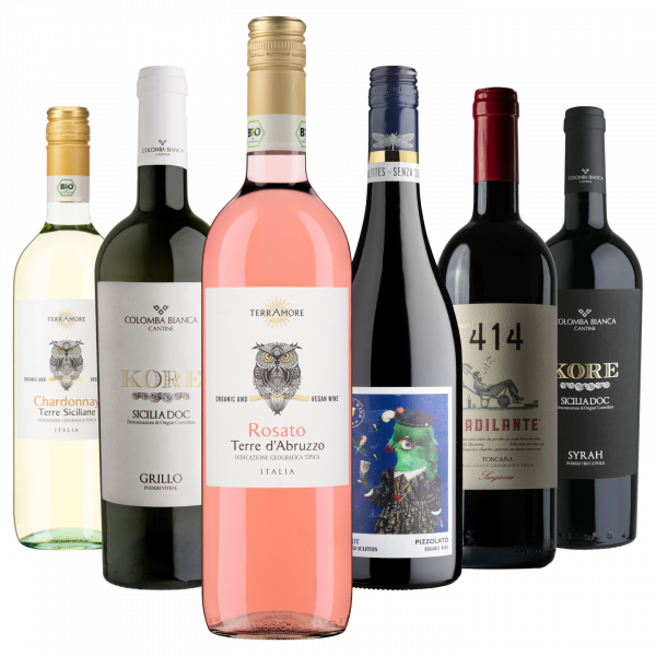 Probierpaket Italien Bio Weine