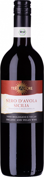Bio-Nero d´Avola Sicilia DOC TerrAmore