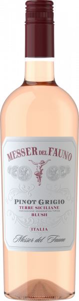 Pinot Grigio Blush Terre Sic. IGT Messer del Fauno