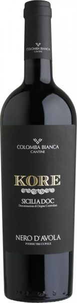 Nero d´Avola Sicilia DOC Kore Bio