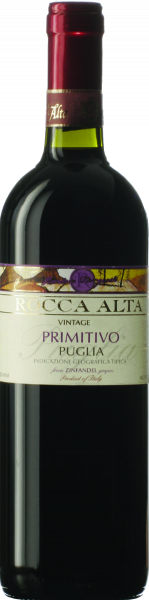 Primitivo Puglia IGT Rocca Alta