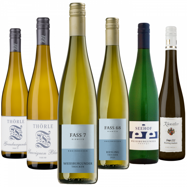 Probierpaket Deutschland - unsere Fässer